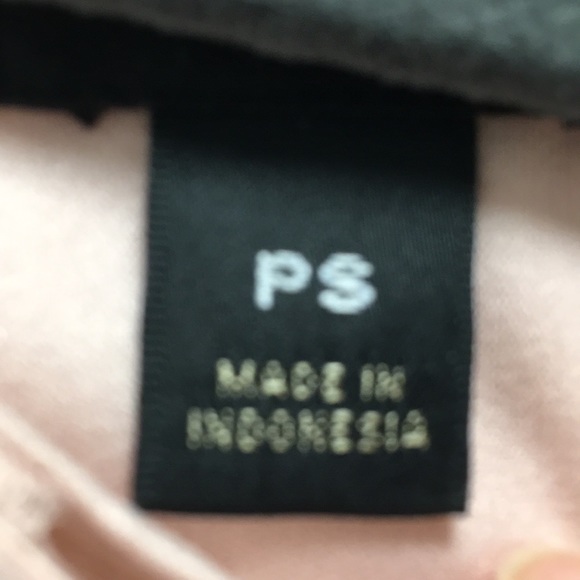 WORTHINGTON pink lace shell top, size petite small - Picture 2 of 4